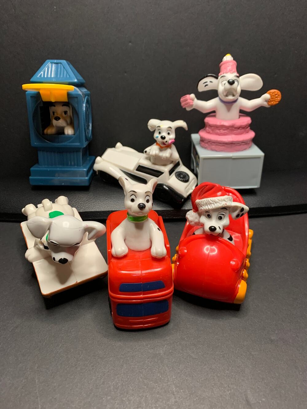 2000 Disney's 102 Dalmatians McDonald's Dogs In Motion Set of 6